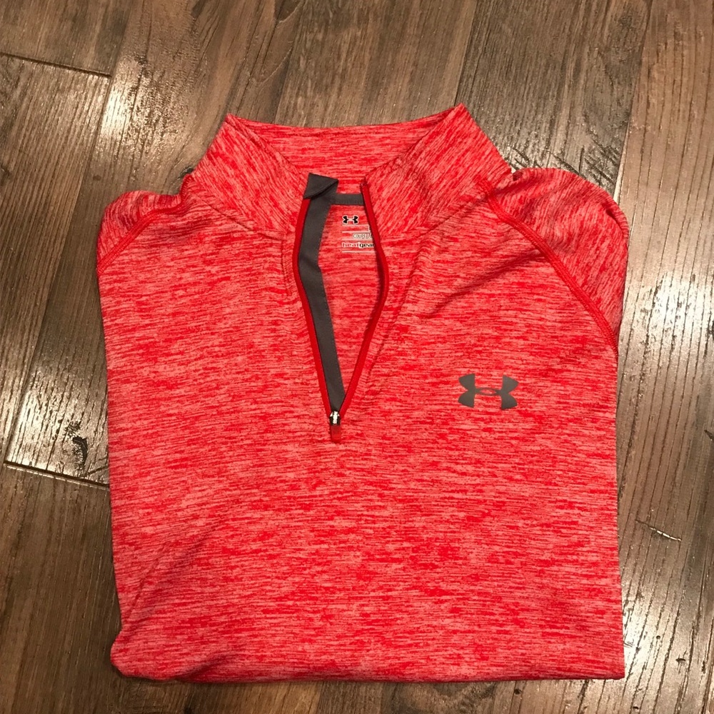 Under Armour Men’s Heat Gear 1/4 Zip Pullover